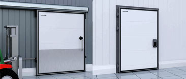 Двери DoorHan для охлаждаемых помещений