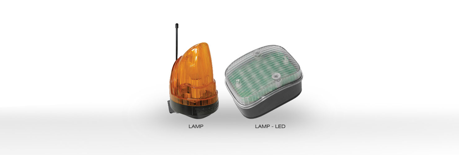 Лампа сигнальная LAMP с антенной 220В (DOORHAN)