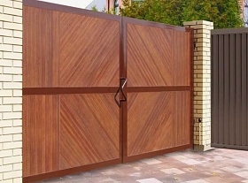 Купить Ворота для дачи распашные автоматические DoorHan