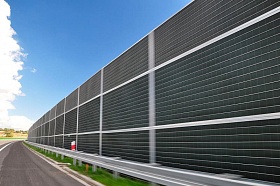 Купить Акустический экран 2100х550 мм