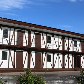 Модульное здание Гостиница
